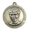 مدال آویز نقره ای مسابقات فوتبال جام ولیعهد بدون تاریخ - AU - محمد رضا شاه
