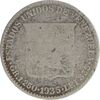 سکه 1/4 بولیوار 1935 - VG - ونزوئلا سکه 1/4 بولیوار 1935 - VG - ونزوئلا