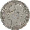 سکه 5 بولیوار 1900 - VF20 - ونزوئلا سکه 5 بولیوار 1900 - VF20 - ونزوئلا