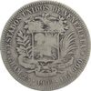 سکه 5 بولیوار 1902 - VF30 - ونزوئلا