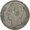 سکه 5 بولیوار 1911 - VF25 - ونزوئلا سکه 5 بولیوار 1911 - VF25 - ونزوئلا