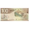 اسکناس 100 دلار 2004 الیزابت دوم - تک - AU50 - کانادا