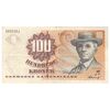 اسکناس 100 کرون بدون تاریخ (2002) مارگرته دوم - TN₁, TH - تک - VF35 - دانمارک