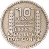 سکه 10 فرانک 1947 جمهوری چهارم - EF45 - فرانسه