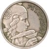 سکه 100 فرانک 1954 جمهوری چهارم - EF45 - فرانسه