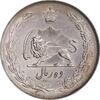 سکه 10 ریال 1335 - MS61 - محمد رضا شاه