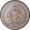 سکه 10 ریال 1335 - AU58 - محمد رضا شاه