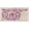 اسکناس 100 ریال 1350 - تک - VF35 - محمد رضا شاه