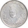 سکه 1000 دینار 1334 تصویری - AU55 - احمد شاه