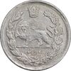 سکه 1000 دینار 1343 تصویری - AU58 - احمد شاه