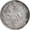 سکه 5000 دینار 1306 تصویری - ضرب تهران - EF45 - رضا شاه