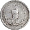 سکه 500 دینار 1307 تصویری - AU55 - رضا شاه