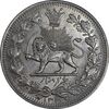 سکه 1000 دینار 1330 خطی - سایز بزرگ - MS62 - احمد شاه