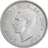 سکه 1 شیلینگ 1942 جرج ششم - تیپ 2 - MS63 - انگلستان
