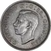 سکه 1 شیلینگ 1942 جرج ششم - تیپ 2 - MS63 - انگلستان