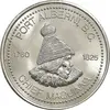 مدال 200 امین سالگرد کاپیتان جیمز کوک 1978 - MS66 - کانادا