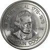 مدال 200 امین سالگرد کاپیتان جیمز کوک 1978 - MS66 - کانادا