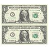 اسکناس 1 دلار 2013 جمهوری فدرال - F (آتلانتا) - جفت - UNC63 - آمریکا