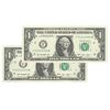 اسکناس 1 دلار 2013 جمهوری فدرال - F (آتلانتا) - جفت - UNC64 - آمریکا