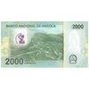 اسکناس 2000 کوانزا 2023 جمهوری - تک - UNC63 - آنگولا