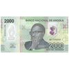 اسکناس 2000 کوانزا 2023 جمهوری - تک - UNC63 - آنگولا