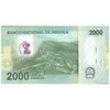 اسکناس 2000 کوانزا 2023 جمهوری - تک - UNC64 - آنگولا
