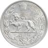 سکه 5000 دینار 1307 تصویری - AU55 - رضا شاه