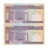 اسکناس 100 ریال (نمازی - نوربخش) شماره کوچک - فیلیگران امام - جفت - UNC63 - جمهوری اسلامی