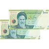 اسکناس 10000 ریال (کرباسیان - سیف) سری 28 - جفت - UNC63 - جمهوری اسلامی