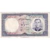 اسکناس 10 ریال 1340 - تک - AU50 - محمد رضا شاه