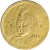 سکه طلا 2000 دینار تصویری 1341 - AU50 - احمد شاه
