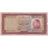 اسکناس 100 ریال 1333 - تک - F12 - محمد رضا شاه
