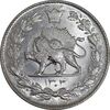 سکه 2000 دینار 1304 رایج - MS63 - رضا شاه