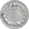 سکه 2 ریال 1310 - EF - cleaned - رضا شاه