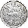 سکه 2000 دینار 1335 تصویری - VF35 - احمد شاه