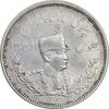 سکه 2000 دینار 1306 تصویری - ضرب هیتون - AU53 - رضا شاه