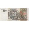اسکناس 100 امالانگنی 2010 مسواتی سوم - تک - UNC64 - سوازیلند