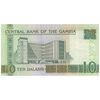 اسکناس 10 دالاسی بدون تاریخ (2009) جمهوری - MBS₂, BOAN - تک - UNC63 - گامبیا