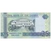 اسکناس 25 دالاسی بدون تاریخ (2006) جمهوری - FLJ, MBS₁ - تک - UNC62 - گامبیا