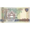 اسکناس 100 دالاسی بدون تاریخ (2013) جمهوری - AC, BOAN - تک - UNC64 - گامبیا