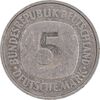 سکه 5 مارک 1975F جمهوری فدرال - EF45 - آلمان