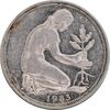 سکه 50 فینیگ 1983F جمهوری فدرال - AU50 - آلمان