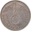 سکه 2 رایش مارک 1937A رایش سوم - EF45 - آلمان
