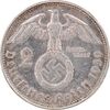 سکه 2 رایش مارک 1939B رایش سوم - EF45 - آلمان