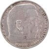 سکه 2 رایش مارک 1939D رایش سوم - EF45 - آلمان