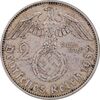 سکه 2 رایش مارک 1937A رایش سوم - AU55 - آلمان