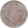 سکه 2 رایش مارک 1939A رایش سوم - AU50 - آلمان