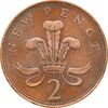 سکه 2 نیو پنس 1971 الیزابت دوم - EF45 - انگلستان