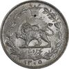 سکه 1000 دینار 1305 خطی - MS64 - رضا شاه