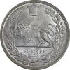 سکه 2000 دینار 1307 تصویری - MS64 - رضا شاه